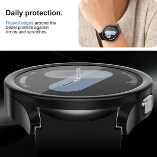 کاور لیتوو مدل Protector مناسب برای ساعت هوشمند سامسونگ Galaxy Watch 7 44mm به همراه محافظ ص-11.webp
